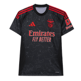 Maillot de football personnalisé Benfica Extérieur 2024/25